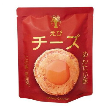 【代引き・同梱不可】 JF宮崎市漁業協同組合 えびチーズめんたい味(袋) 5枚×21個