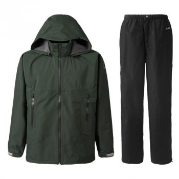 GORE-TEX ゴアテックス パックライトプラスレインスーツメンズ SR150M/OV 3L オリーブ SR150M|あっとらいふ