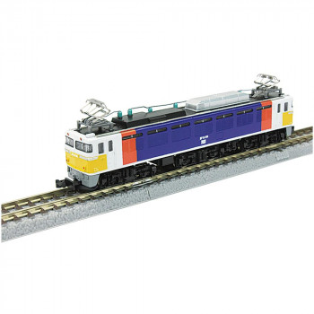 EF81形電気機関車 カシオペア塗装 T015-6|あっとらいふ
