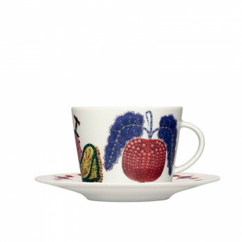 （A） Iittala タイカ ティーカップ＆ソーサー サト 1074255
