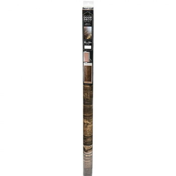室内用ドア装飾シート エイジ木 ブラウン 88cm×210cm DOD-06 BR