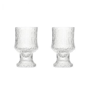 （A） Iittala イッタラ ウルティマ ツーレ レッドワイン ペア クリア 1008528