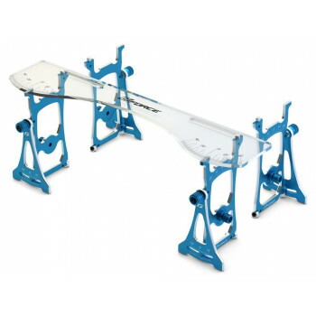 ヘリコプター G-FORCE Set Up System for 1/10 Buggy (Blue) G0383