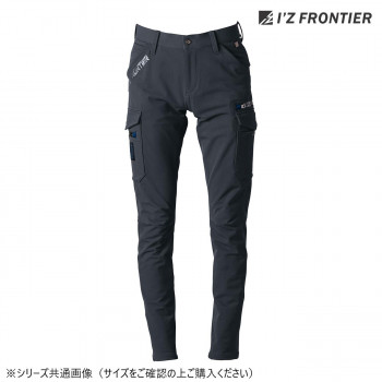 アイズフロンティア ストレッチカーゴパンツ 13 ディープグレー 76cm 5862