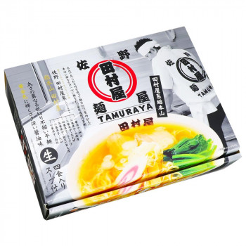 【代引き・同梱不可】 佐野ラーメン田村屋・醤油味 PB-134 &times;15個セット｜あっとらいふ
