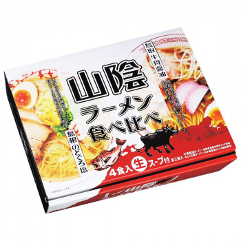 【代引き・同梱不可】 鳥取・島根 山陰ラーメン食べ比べ RM-196 &times;15個セット｜あっとらいふ