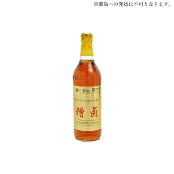 【代引き・同梱不可】 友盛貿易 宝鼎 糟滷 500ml&times;24本 0210387｜あっとらいふ