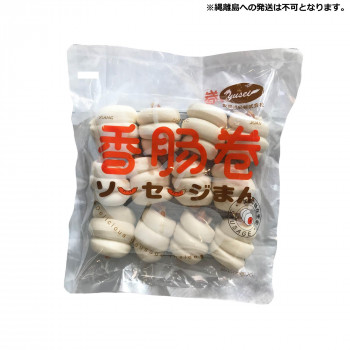 【代引き・同梱不可】 友盛貿易 友盛 香腸巻(ソーセージマン)30g&times;12個&times;30pc 0215265｜あっとらいふ 12,500円