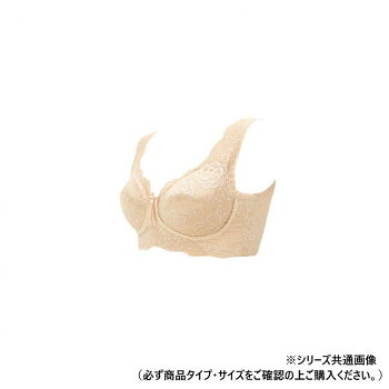 TAMURA yauco ブルーメリアブラジャー グラマー ベージュ 3L-YTA25G-020-3L