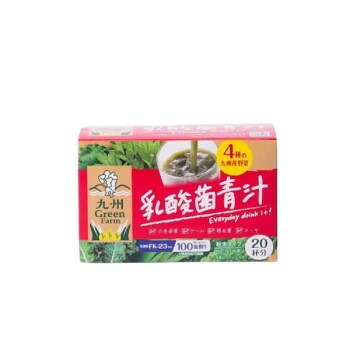 新日配 乳酸菌青汁　3g×20包×24入