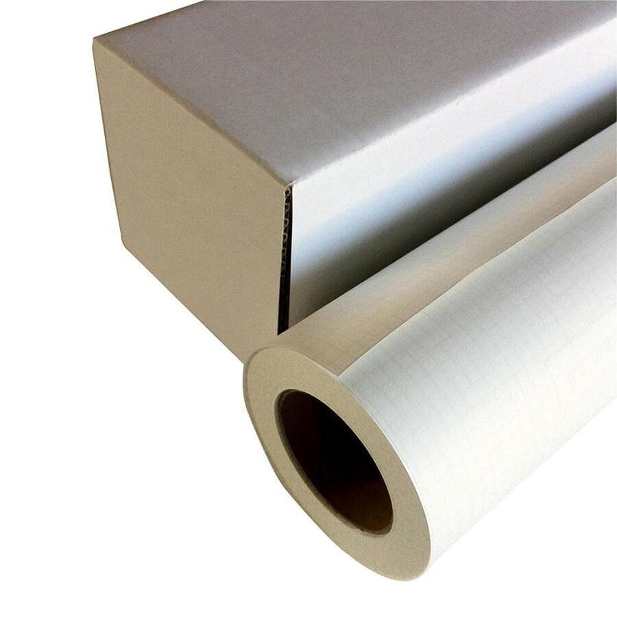 【代引き・同梱不可】 和紙のイシカワ インクジェット用粘着薄和紙 610mm×20m巻 WA009