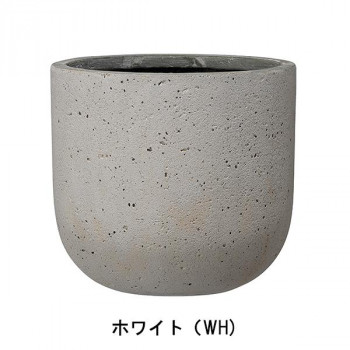 グリーンポット 植木鉢 ロッカー Uポット ホワイト 40cm AN-RU4043WH