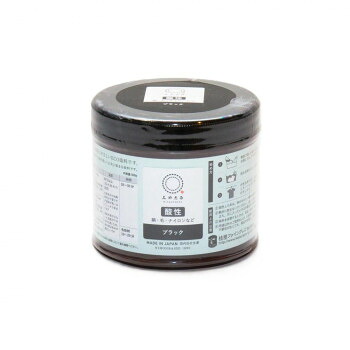 桂屋ファイングッズ　酸性 みやこ染 ECO 300g ブラック