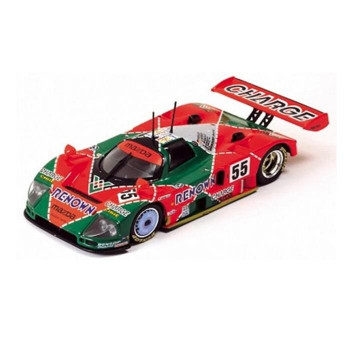 KBモデル(PCT) MAZDA 787B 1991 55 KB model 1/43スケール LM25SP1991