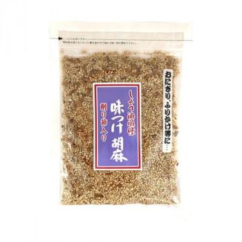 【代引き・同梱不可】 みなり しょう油風味味つけ胡麻 80g　40個｜あっとらいふ