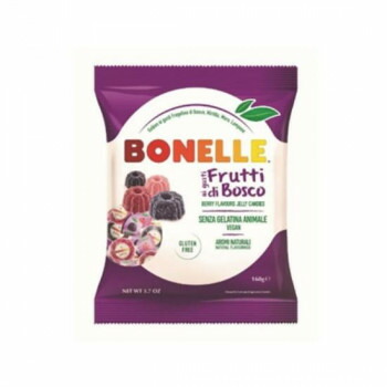 【代引き・同梱不可】 BONELLE(ボネッレ) フォレストベリージェリーアソート 160g×18個セット 00106101