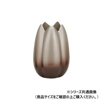 ALTE MEISTER アルテマイスター 仏具 ももか 花立 大 銀茶 49530
