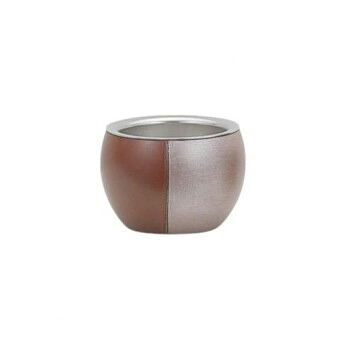ALTE MEISTER アルテマイスター 仏具 ふたいろ 茶湯器 小豆色 49781 仏具-日用品雑貨・文房具・手芸-仏壇・仏具・神具