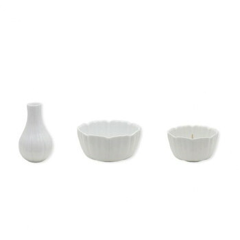 ALTE MEISTER　アルテマイスター　仏具　秋桜　3点セット　白磁　41373