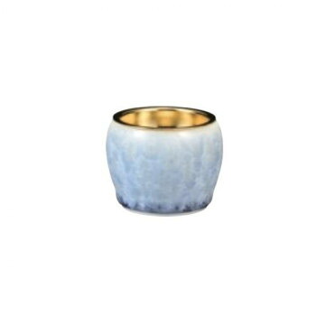 京都 花結晶II 仏器 清水焼 水縹 321n00v900072