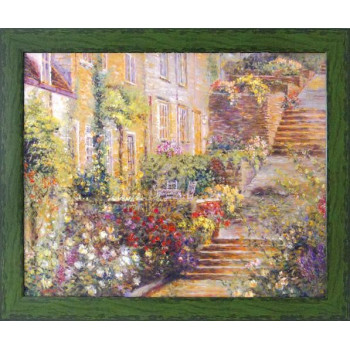 【同梱不可】 ART FRAMES ロンゴ パティオガーデン1　LO-20003