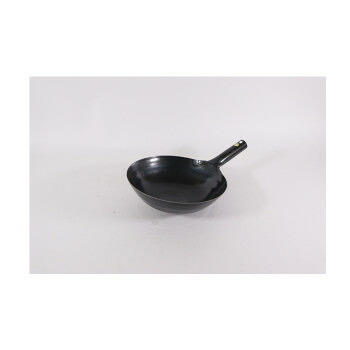 鉄打出片手中華鍋・1.6mm・27cm・001041