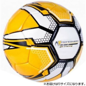 Ho Soccer ゴールキーパートレーニング用サッカーボール Penta600 イエロー 5サイズ 51 1001 septicin Com