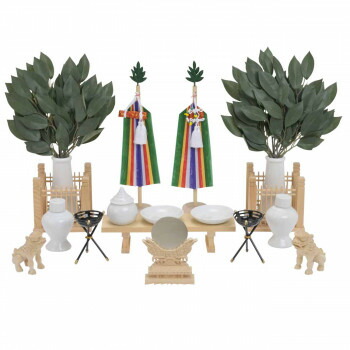 神棚の里 木曽ヒノキ 高級神具セット 神棚 豪華19点セット Psicologosancora Es