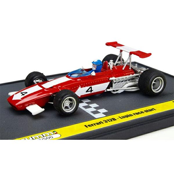 Brumm ブルム フェラーリ 312b ルパン三世 Wanted スタート ルパンアクションフィギュア付き 1 43スケール L06 Fmcholollan Org Mx