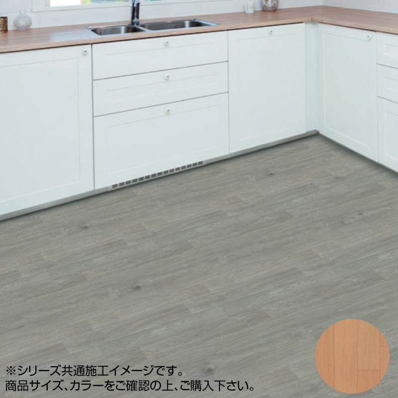 富双合成 クッションフロア スタイルフロア 約91cm幅×20m巻き Y528-S オーク