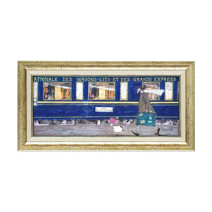 ユーパワー アートフレーム サム トフト イケてるオリエント急行 St Fmcholollan Org Mx