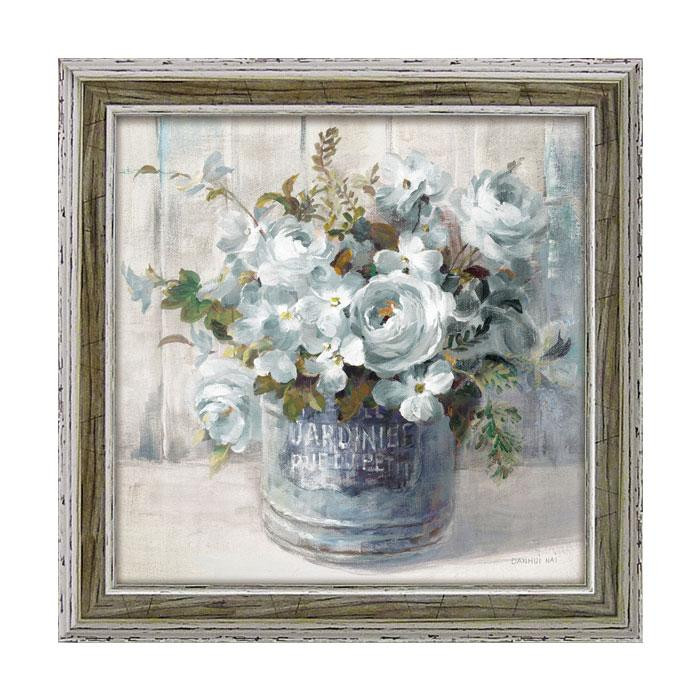 ユーパワー アートフレーム ダンフイ ナイ ガーデン ブロッサム ブルー1 Dn Fmcholollan Org Mx