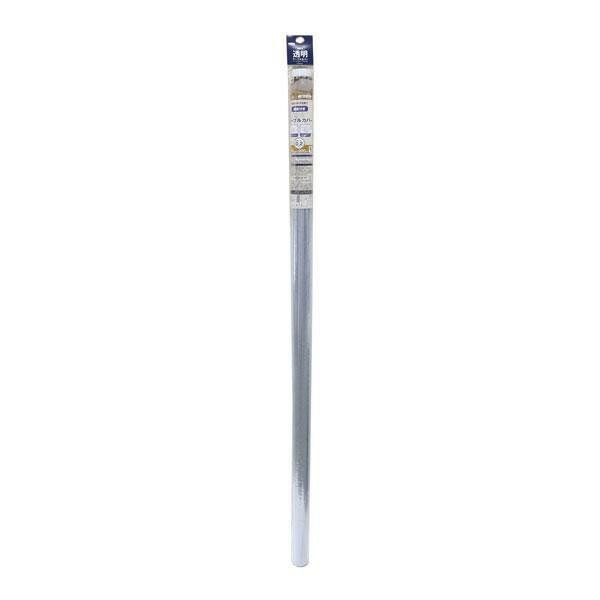 テーブルカバー 6人掛け 120cm×200cm×0.2mm TO(透明) KSKT-1220