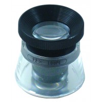 ミザール スケールルーペ 22倍15mm RCS-22