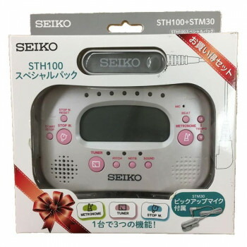 セイコー メトロノーム チューナースペシャルパック Sth100wp パールホワイト Psicologosancora Es