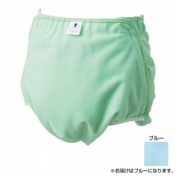 フットマーク 布おむつ対応 フリーカバー L ブルー Fmcholollan Org Mx