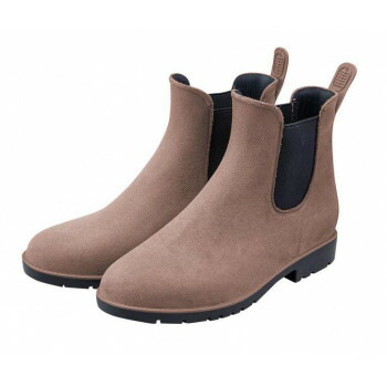 スエード調レインブーツ 薔薇鼠色 L Upntabasco Edu Mx