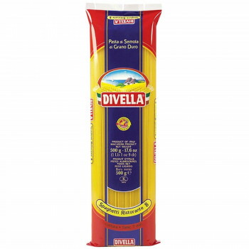 DIVELLA ディヴエッラ パスタ 最新情報 8スパゲッティ リストランテ 24袋セット 500g 606-106 DIVELLA ディヴエッラ パスタ 最新情報 8スパゲッティ リストランテ 24袋セット 500g 美品 606-106