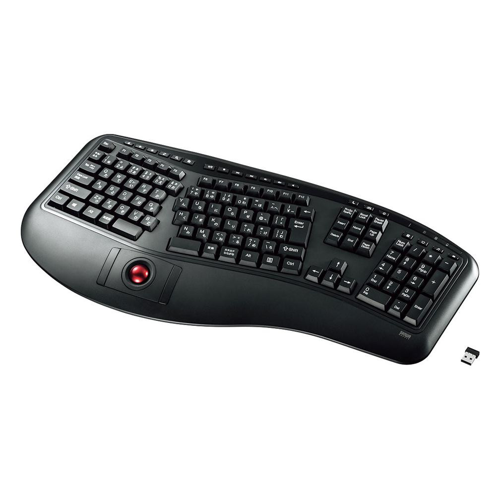 サンワサプライ エルゴノミクスキーボード SKB-ERG6BK
