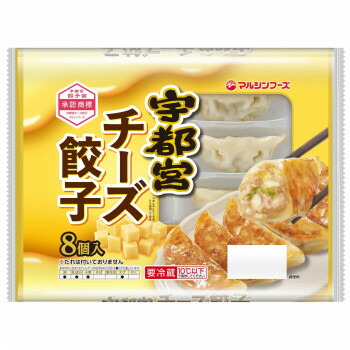 マルシンフーズ 宇都宮チーズ餃子 0g 25g 8個 6セット 冬バーゲン