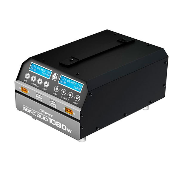 G-FORCE ジーフォース G6AC スペシャルオファ DUO 6セルLiPo専用 充電器 G0240 1080W G-FORCE ジーフォース G6AC スペシャルオファ DUO 6セルLiPo専用 充電器 G0240 1080W 絶妙なデザイン