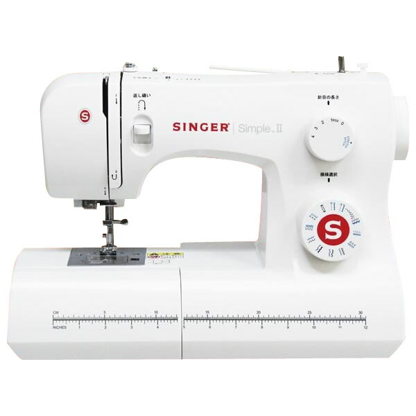 SINGERシンガー 家庭用ポータブル電動ミシン SN621 SimpleII(生活家電)