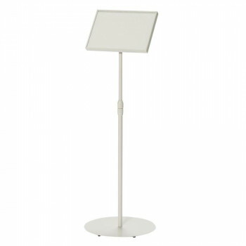 ナカキン カバー付サインスタンド 上下スライド傾斜型 サイズ横型 Nss Fka4y Wg アウトレットセール 特集