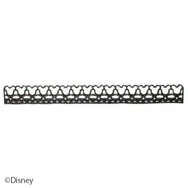 楽天市場 Paper Intelligence Disney ディズニー ボーダーレーススタンプ 450 文具 あっとらいふ