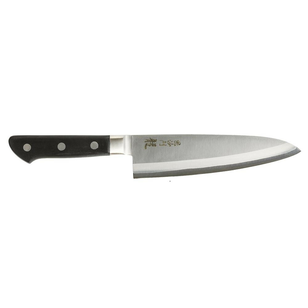 パール金属 毘沙門 龍 本割込牛刀包丁180 F-1292