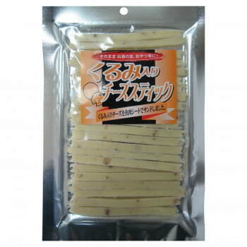 代引き 同梱不可 三友食品 珍味 おつまみ くるみ入りチーズスティック 65g 20袋 Kanal9tv Com