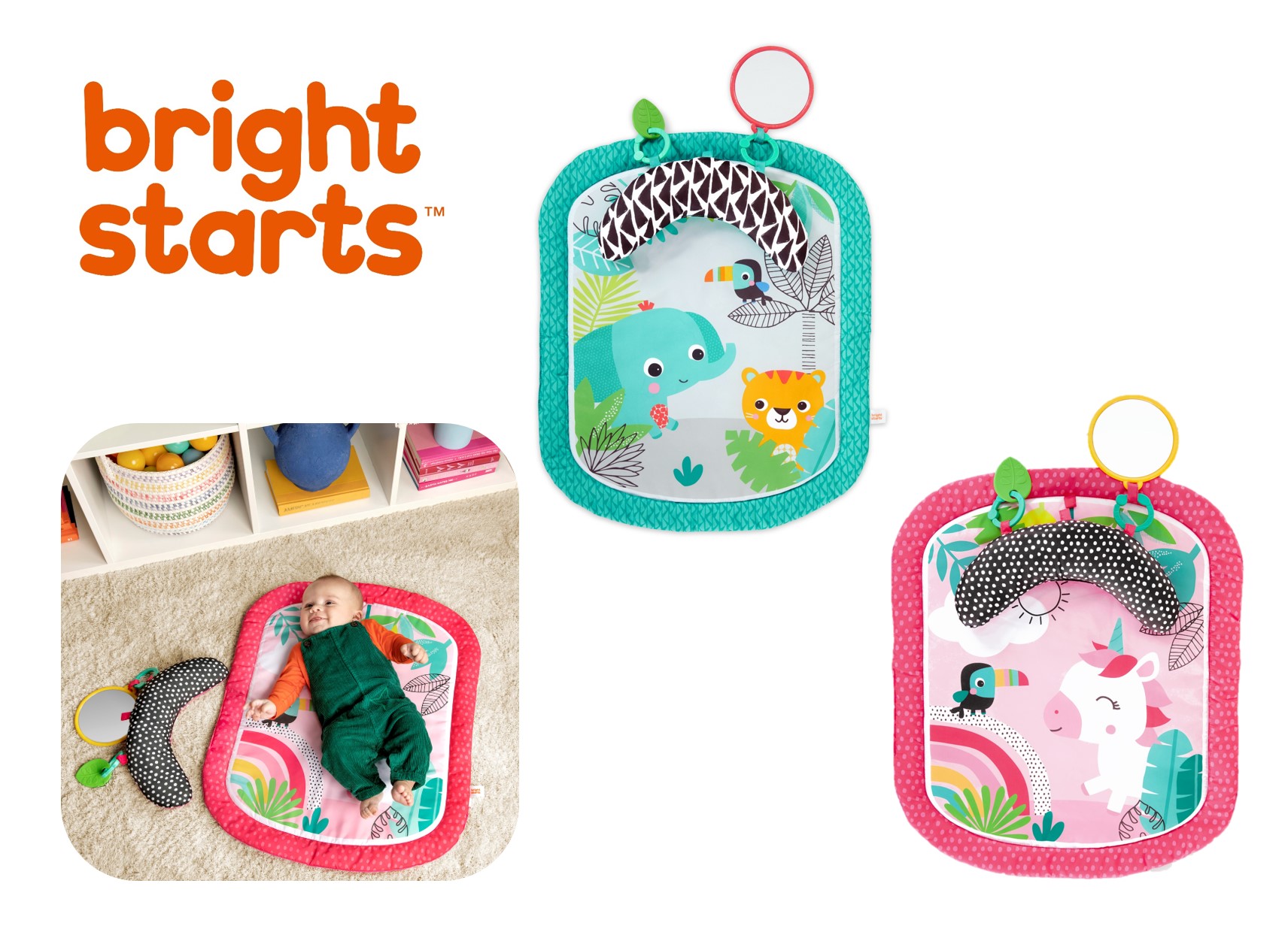 ボーネルンド BorneLund キカドゥ社 ベビーマット ピンクフラミンゴ ＼全商品１２倍以上！／ボーネルンド BorneLund キカドゥ社