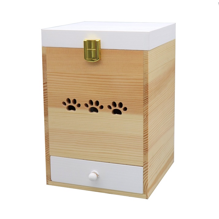【代引・同梱不可】Angel Box 天使のボックス型仏壇　ナチュラル 5210｜あっとらいふ 11,286円