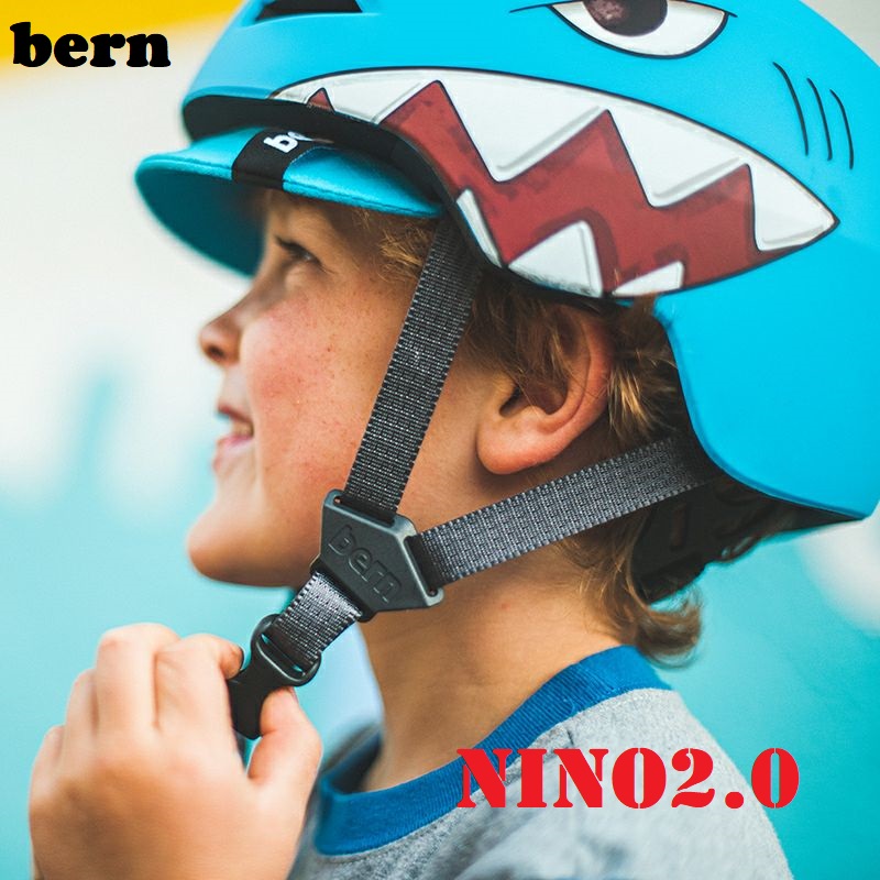 直営店に限定 bern バーン ヘルメット NINO 2.0 キッズ 子供用