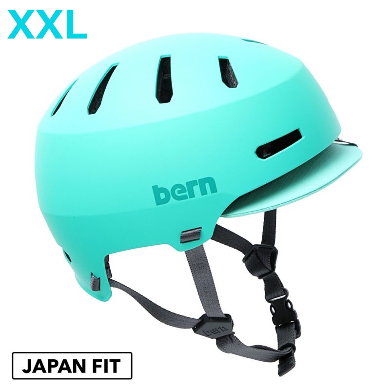 翌日出荷 バーン ヘルメット MACON VISOR2.0 MT MINT XXL サイズ